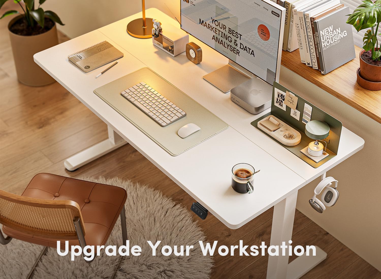 Adjustable standing desk