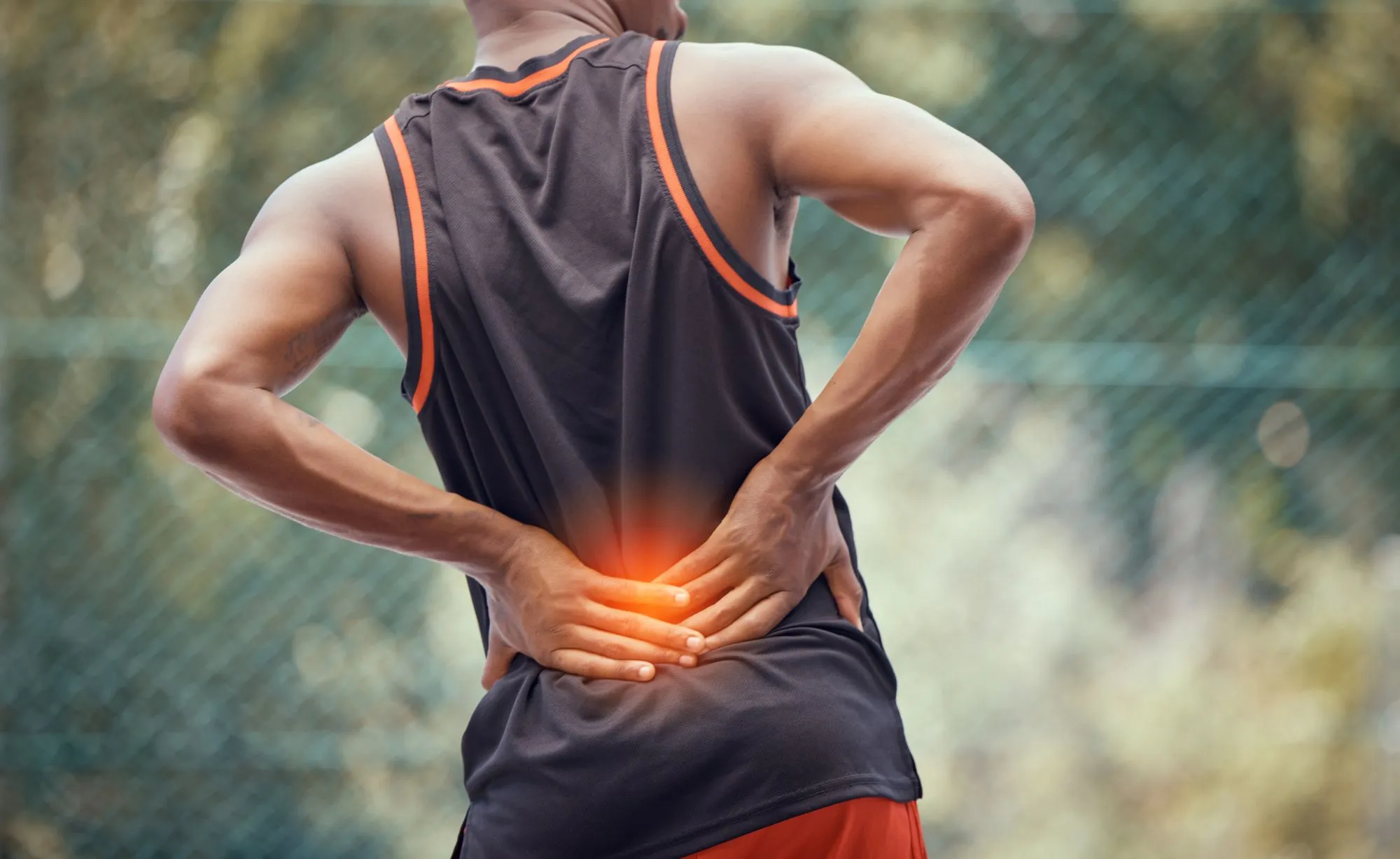 non surgical lower back pain treatment options based on symptoms in Edmonton