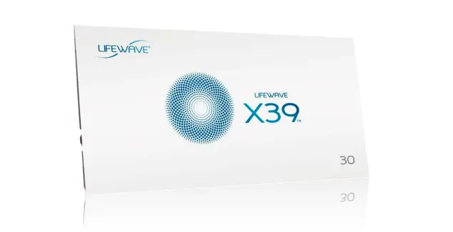 Box Of Lifewave X39 Phototherapy Patches