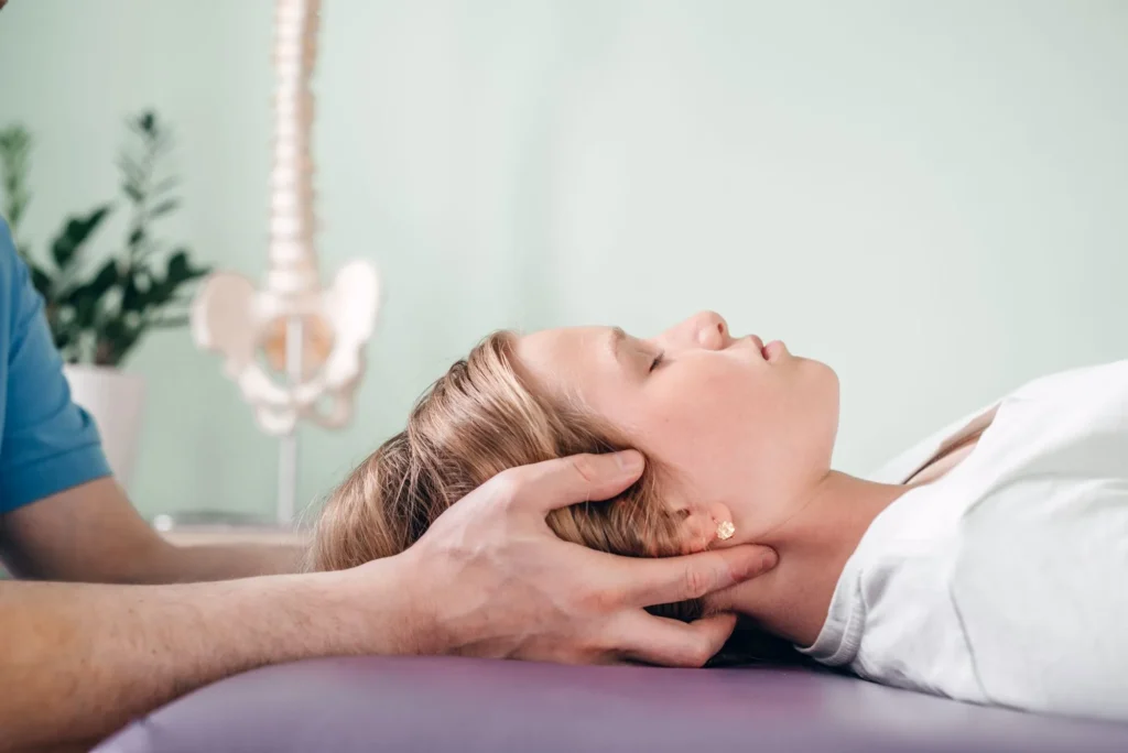 When Cryotherapy Makes Sense - And When It Doesn’t Current Image: Person Receiving Cryotherapy Treatment For Recovery And Pain Management At A Wellness Clinic